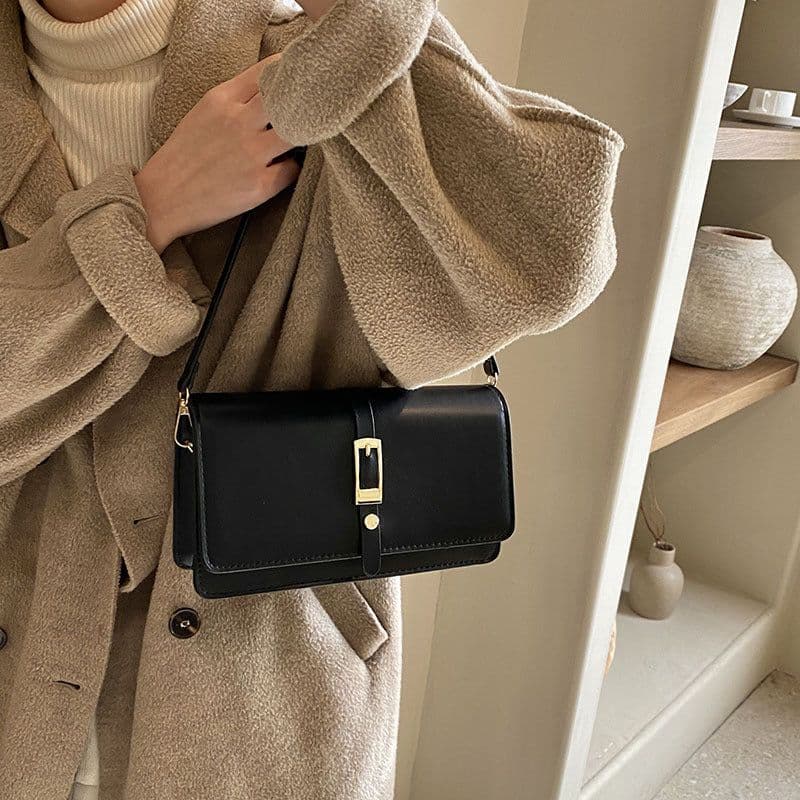image-Women's Stylish Retro Minimalism Elegant Shoulder Bag