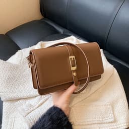 image-Women's Stylish Retro Minimalism Elegant Shoulder Bag