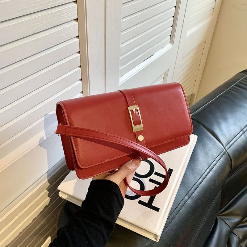 image-Women's Stylish Retro Minimalism Elegant Shoulder Bag