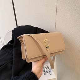 image-Women's Stylish Retro Minimalism Elegant Shoulder Bag
