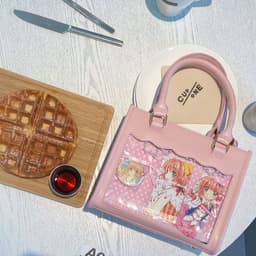 image-Rhombus Lace Japanese Cute Portable Crossbody Bag For Women