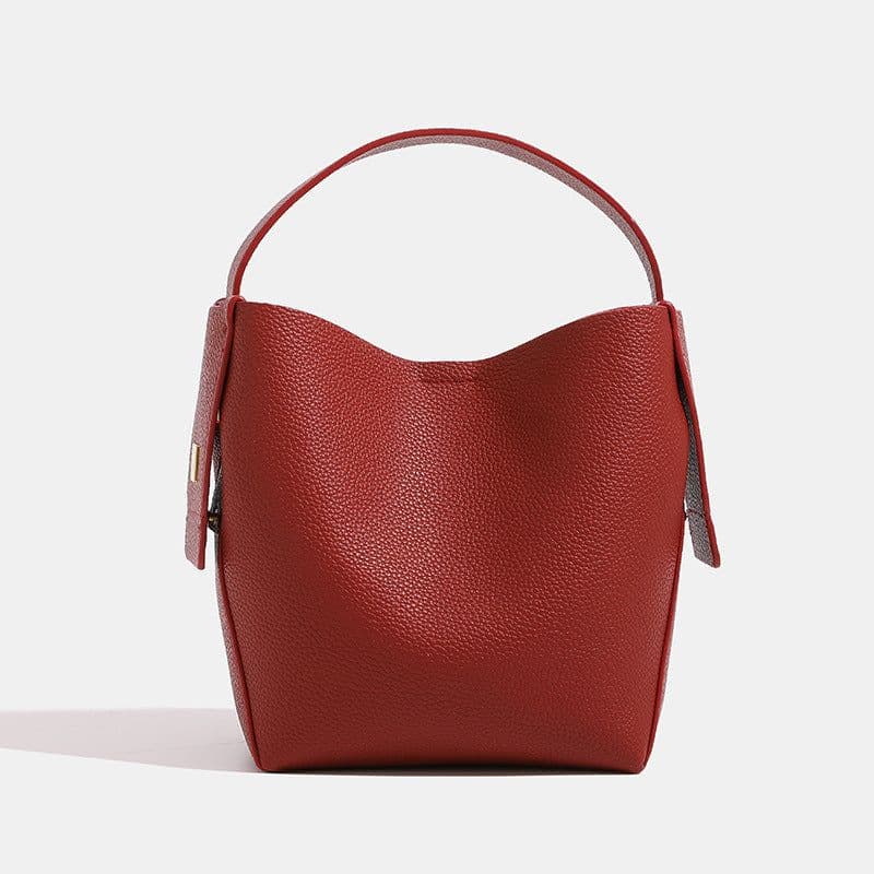 image-Simple Vintage Commuter Women Handbags Business Small Crossbody Shoulder Bags Fashion Trend Luxury Leather Bags