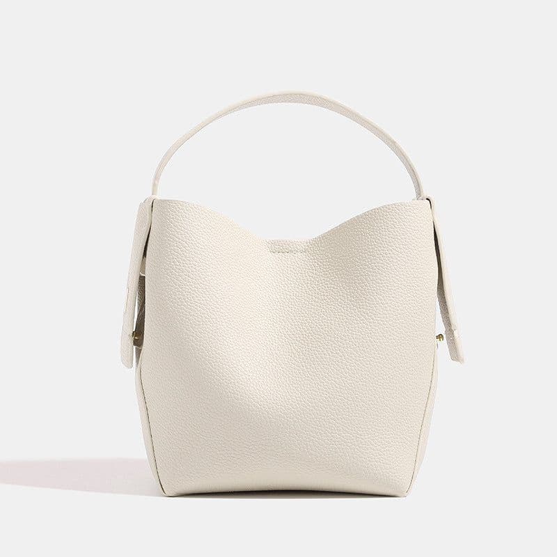 image-Simple Vintage Commuter Women Handbags Business Small Crossbody Shoulder Bags Fashion Trend Luxury Leather Bags