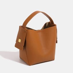 image-Simple Vintage Commuter Women Handbags Business Small Crossbody Shoulder Bags Fashion Trend Luxury Leather Bags