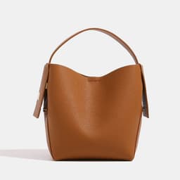image-Simple Vintage Commuter Women Handbags Business Small Crossbody Shoulder Bags Fashion Trend Luxury Leather Bags