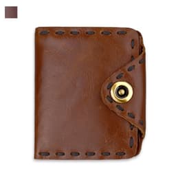 image-Vintage Men's Long Oily Leather First Layer Cowhide Wallet