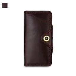 image-Vintage Men's Long Oily Leather First Layer Cowhide Wallet