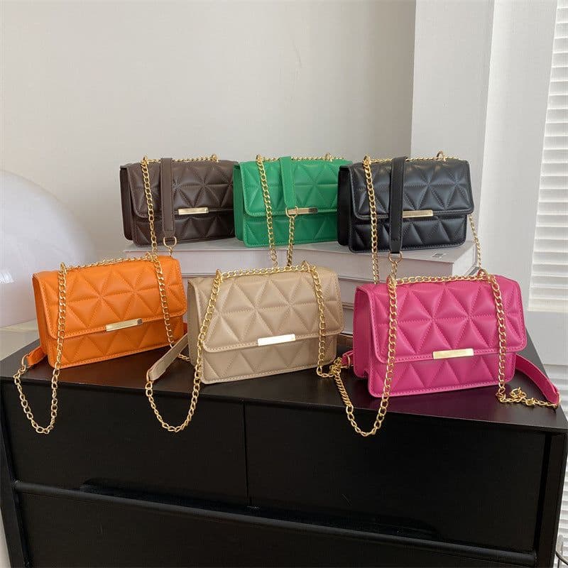 image-Women's Fashion Casual Retro Simple Messenger Bag