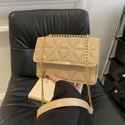 image-Women's Fashion Casual Retro Simple Messenger Bag