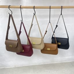 image-Autumn And Winter New Minority All-match Casual Small Square Bag Shoulder Underarm Messenger Bag