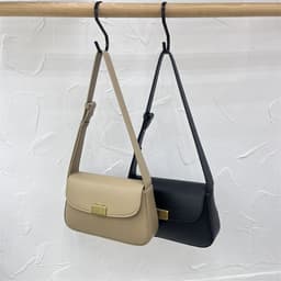 image-Autumn And Winter New Minority All-match Casual Small Square Bag Shoulder Underarm Messenger Bag