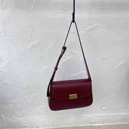 image-Autumn And Winter New Minority All-match Casual Small Square Bag Shoulder Underarm Messenger Bag