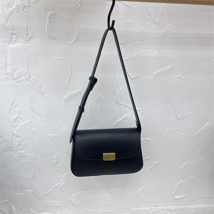image-Autumn And Winter New Minority All-match Casual Small Square Bag Shoulder Underarm Messenger Bag
