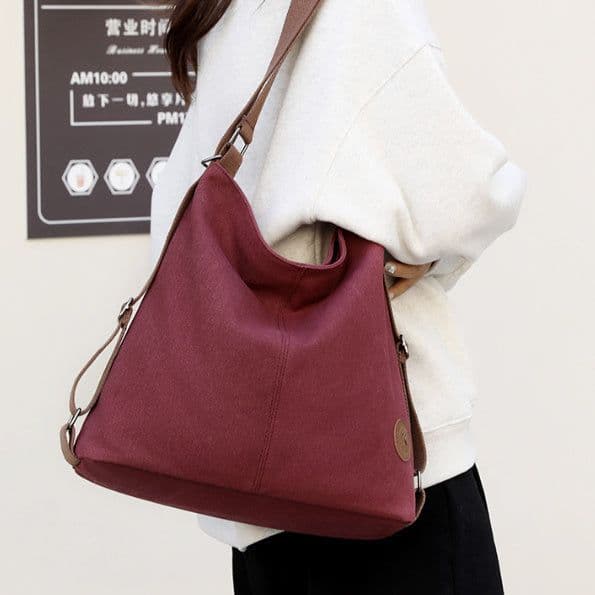 image-Women's Shoulder Bag Fashionable All-match Simple Fashion