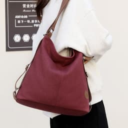 image-Women's Shoulder Bag Fashionable All-match Simple Fashion