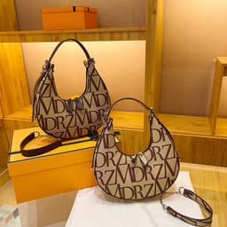 image-Fashion Printing Popular Shoulder Underarm Bag