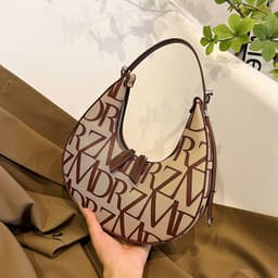 image-Fashion Printing Popular Shoulder Underarm Bag