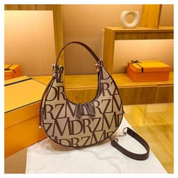 image-Fashion Printing Popular Shoulder Underarm Bag