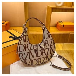 image-Fashion Printing Popular Shoulder Underarm Bag