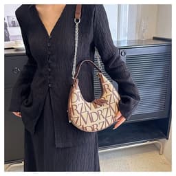 image-Fashion Printing Popular Shoulder Underarm Bag