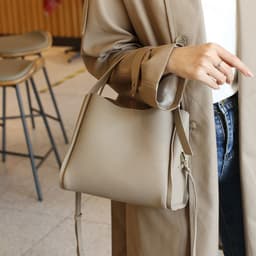 image-Women's Shoulder Bag Fashionable All-match Bucket