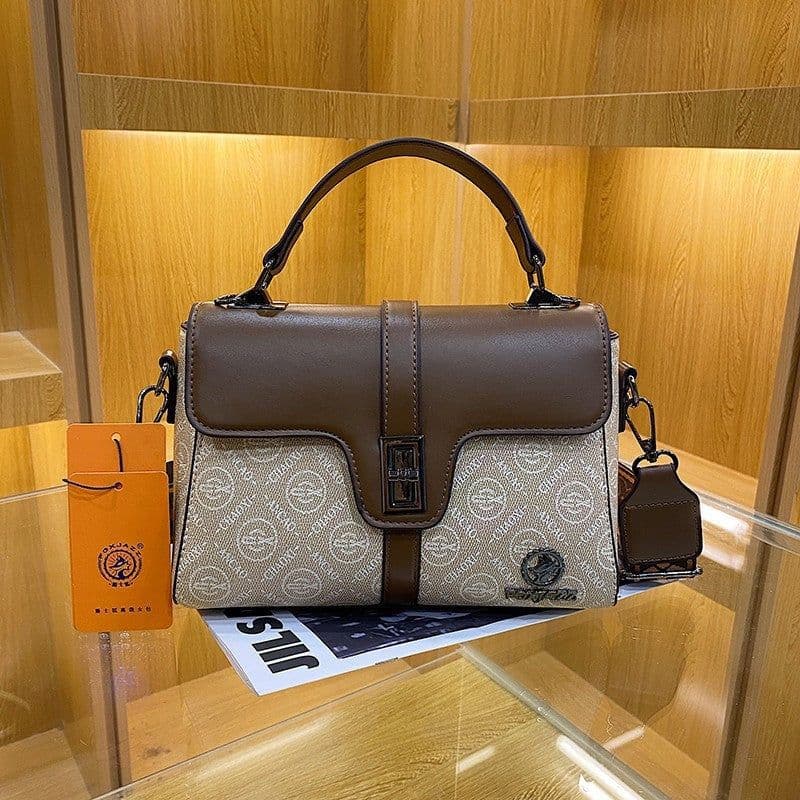 image-Women's One-shoulder Fashion Trendy Crossbody Bag