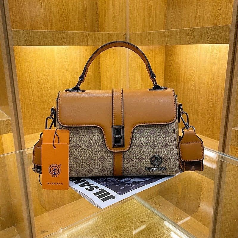 image-Women's One-shoulder Fashion Trendy Crossbody Bag