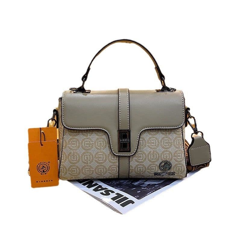 image-Women's One-shoulder Fashion Trendy Crossbody Bag