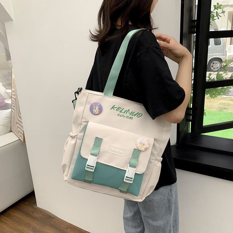 image-Women's Fashion Shoulder Large Capacity Handbag
