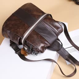 image-Women's Fashion Simple Casual Large-capacity Backpack