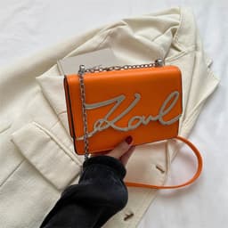 image-Casual Small Square Women's Fashion Simple Messenger Bag