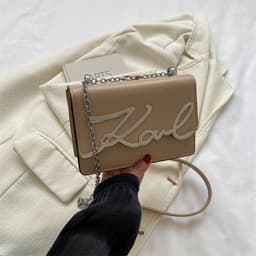 image-Casual Small Square Women's Fashion Simple Messenger Bag