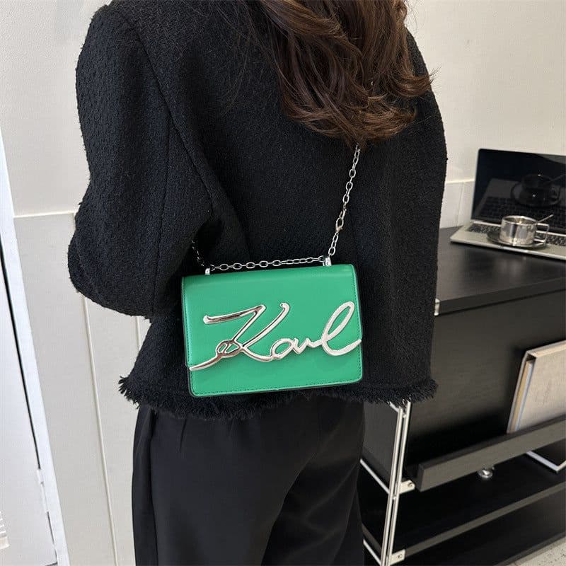 image-Casual Small Square Women's Fashion Simple Messenger Bag