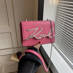 image-Casual Small Square Women's Fashion Simple Messenger Bag