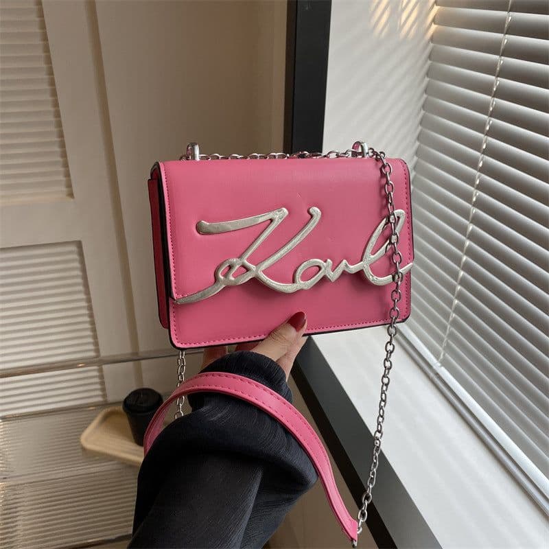 image-Casual Small Square Women's Fashion Simple Messenger Bag