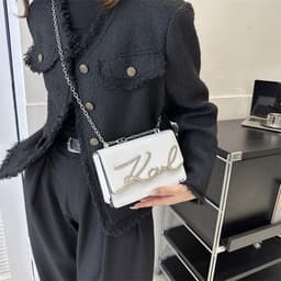 image-Casual Small Square Women's Fashion Simple Messenger Bag