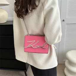 image-Casual Small Square Women's Fashion Simple Messenger Bag