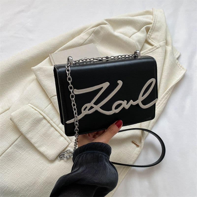 image-Casual Small Square Women's Fashion Simple Messenger Bag