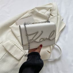 image-Casual Small Square Women's Fashion Simple Messenger Bag