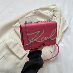 image-Casual Small Square Women's Fashion Simple Messenger Bag