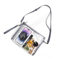 image-Transparent Crossbody Bag Wallet Travel Handbag