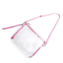 image-Transparent Crossbody Bag Wallet Travel Handbag