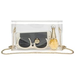 image-Women's Cute Sport Transparent Wallet Gift Messenger Bag