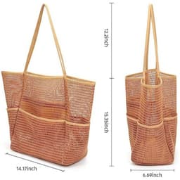 image-Out Portable Travel Beach Bag Shoulder Handbag