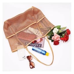 image-Out Portable Travel Beach Bag Shoulder Handbag