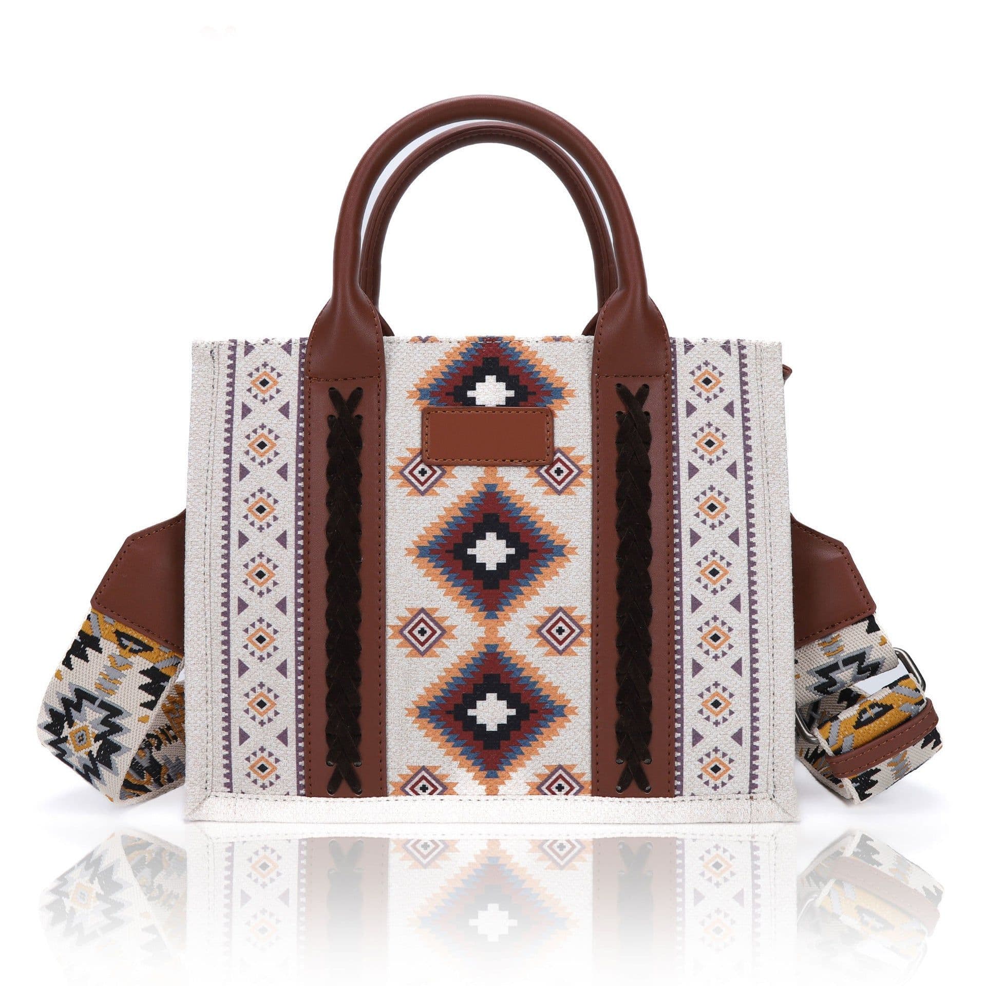 image-Handbag Western Wallet Women's Tote Shoulder Bag
