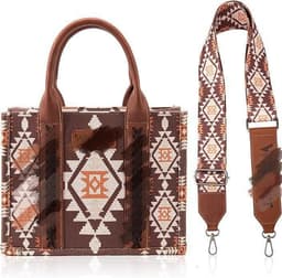 image-Handbag Western Wallet Women's Tote Shoulder Bag