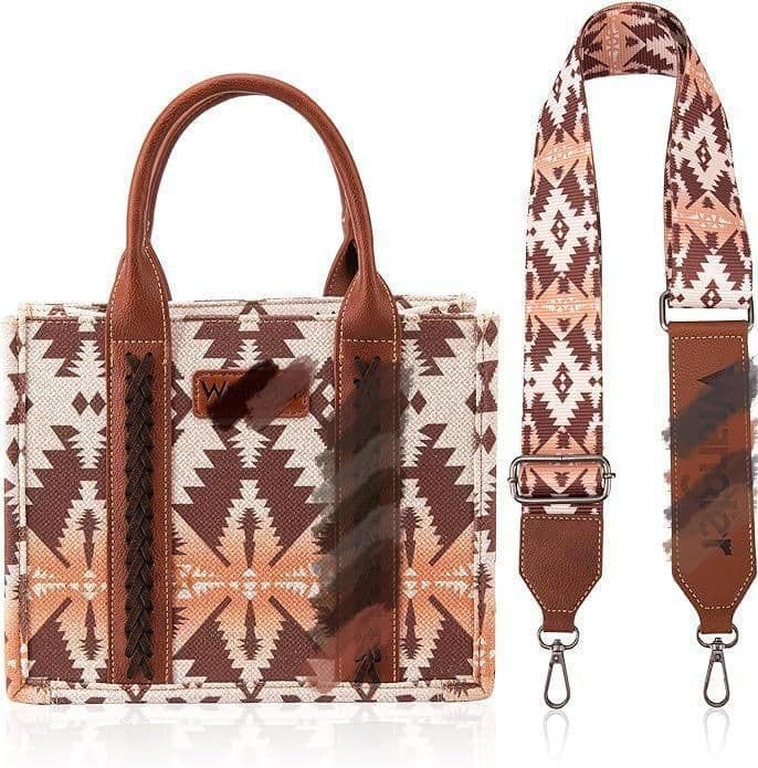 image-Handbag Western Wallet Women's Tote Shoulder Bag