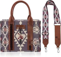 image-Handbag Western Wallet Women's Tote Shoulder Bag