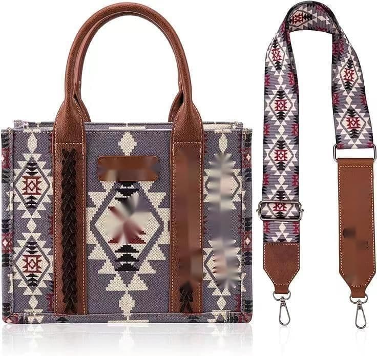 image-Handbag Western Wallet Women's Tote Shoulder Bag